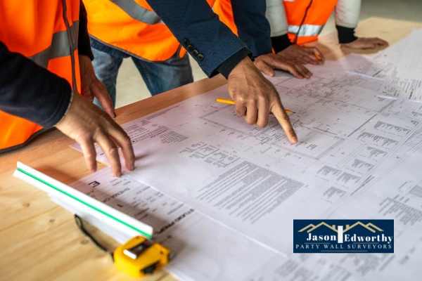 See if you need a party wall agreement for building along boundary line Dorchester